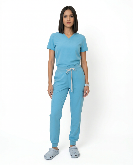 Scrub Médical Femme - Ensemble Complet