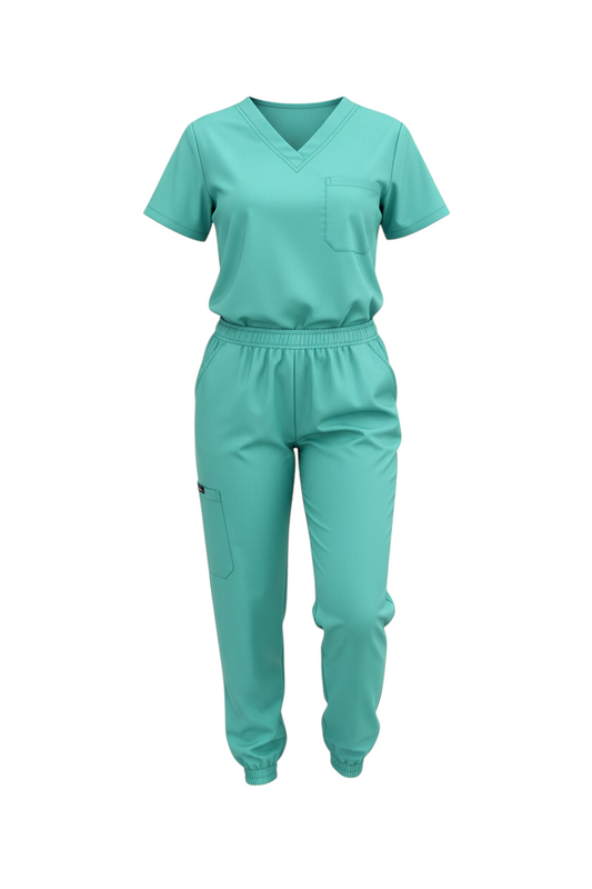 Ensemble de Sarraus Chirurgicaux Vert Menthe