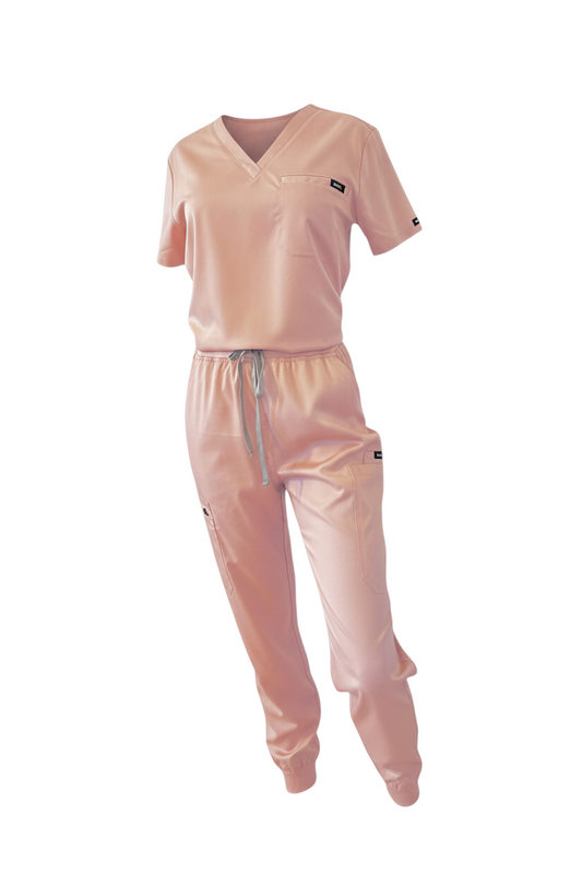 Haut Médical Rose Pâle