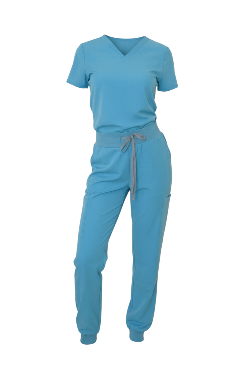Scrub Médical Femme - Ensemble Complet