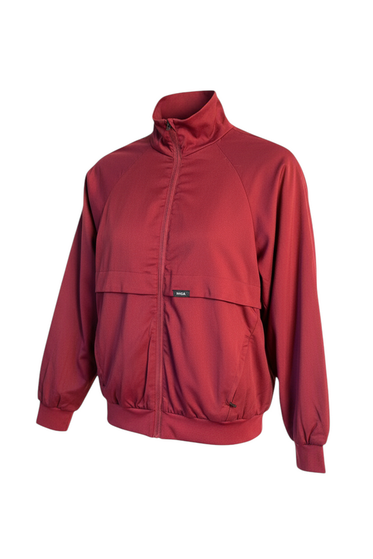 Veste Médicale Rouge Vin