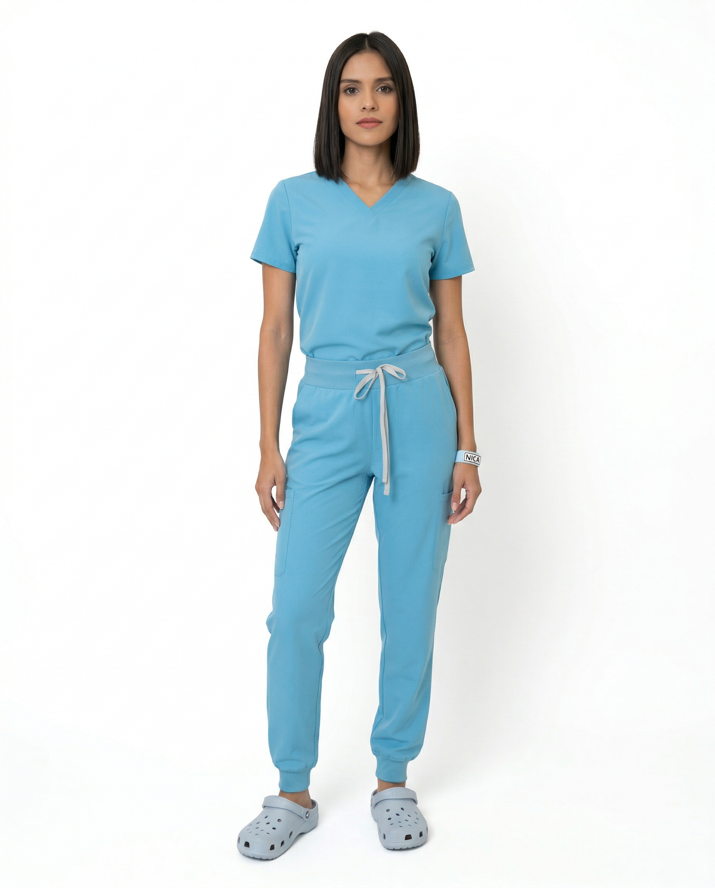 Scrub Médical Femme - Ensemble Complet