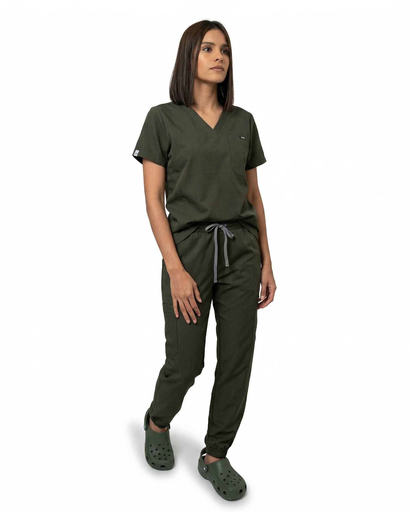Sarraus Jogger Vert Olive